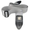 CORREA GUIT/ BAJO POLYPRO - GRIS