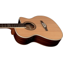 GUITARRA ACÚSTICA AUDITORIUM NXT A100 A/E CUTWAY - NATURAL