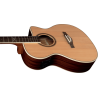 GUITARRA ACÚSTICA AUDITORIUM NXT A100 A/E CUTWAY - NATURAL