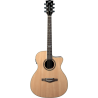 GUITARRA ACÚSTICA AUDITORIUM NXT A100 A/E CUTWAY - NATURAL