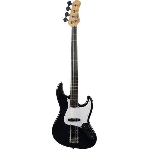 Bajo eléctrico Eko Starter JB100 tipo Jazz - Negro