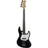 Bajo eléctrico Eko Starter JB100 tipo Jazz - Negro