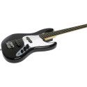 Bajo eléctrico Eko Starter JB100 tipo Jazz - Negro