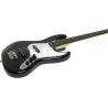 Bajo eléctrico Eko Starter JB100 tipo Jazz - Negro
