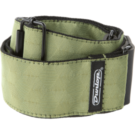 CORREA GUIT/ BAJO JACQUARD - Hexagon Echo Olive