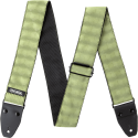 CORREA GUIT/ BAJO JACQUARD - Hexagon Echo Olive