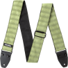 CORREA GUIT/ BAJO JACQUARD - Hexagon Echo Olive