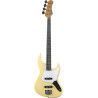 Bajo eléctrico Eko Starter JB300 tipo Jazz - Crema