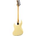 Bajo eléctrico Eko Starter JB300 tipo Jazz - Crema