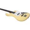 Bajo eléctrico Eko Starter JB300 tipo Jazz - Crema