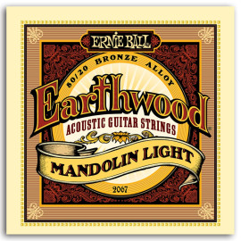 JUEGO MANDOLINA EARTHWOOD LIGHT 9-34