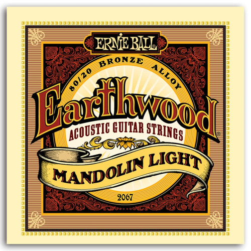 JUEGO MANDOLINA EARTHWOOD LIGHT 9-34