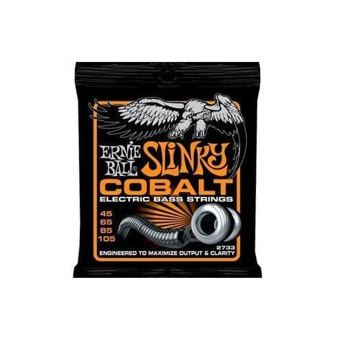 JUEGO BAJO ELÉCTRICO COBALT SLINKY HYBRID 45-105
