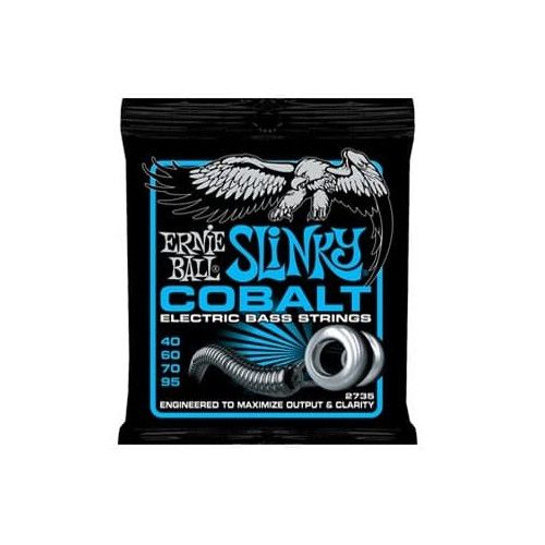 JUEGO BAJO ELÉCTRICO SLINKY COBALT EXTRA 40-95