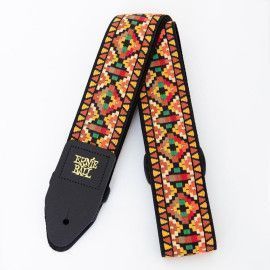 CORREA GUIT/ BAJO  JACQUARD POLYPRO - "SANTA FE"
