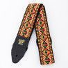 CORREA GUIT/ BAJO  JACQUARD POLYPRO - "SANTA FE"