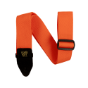 CORREA GUIT/ BAJO POLYPRO - NARANJA & NEGRO