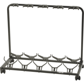 SOPORTE GUITARRA UNIVERSAL CON RUEDAS - 5 GUITARRAS