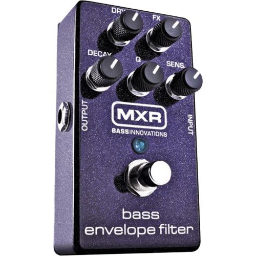 PEDAL MXR® FX BAJO - ENVELOPE FILTER