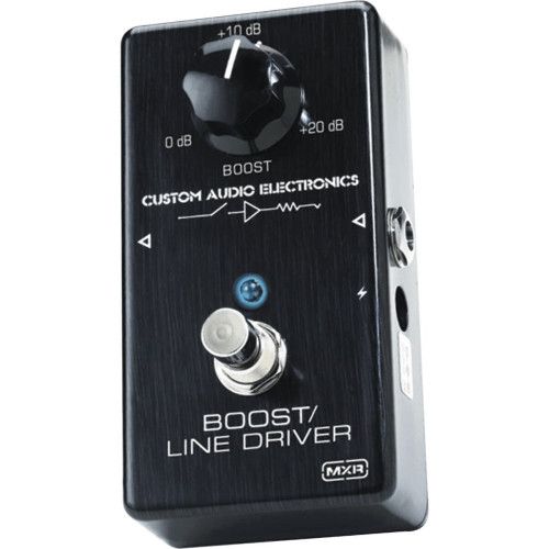 PEDAL MXR® FX BOOSTER