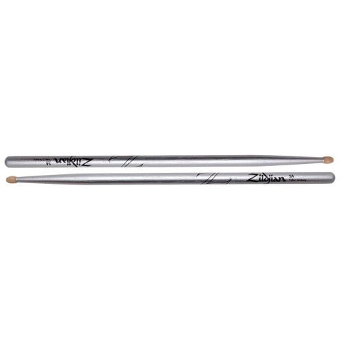BAQUETAS ZILDJIAN 5A HICKORY CHROMA PLATA