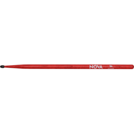 BAQUETAS 5A VF NOVA NYLON ROJA