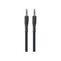 Cable de 6 metros de largo. Mini jack stereo macho a mini jack stereo macho
