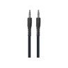 Cable de 6 metros de largo. Mini jack stereo macho a mini jack stereo macho