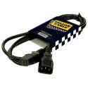 Cable de corriente Euro - Macho / Hembra