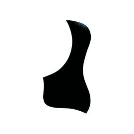 GOLPEADOR GUITARRA ACÚSTICA TIPO FOLK - NEGRO