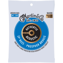 JUEGO BAJO ACÚSTICO AUTHENTIC SP BASS 92/8 PHOSPHOR BRONZE MEDIUM 45-105