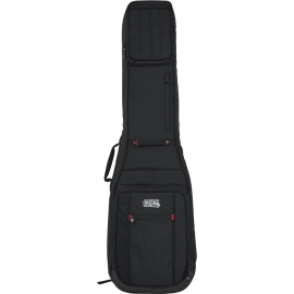 SOFTCASE PARA 2 BAJOS ELÉCTRICOS ""GATOR PRO GO