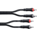 Cable de audio dual Rca/Rca 3m