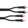 Cable de audio dual Rca/Rca 3m