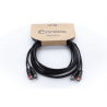 Cable de audio dual Rca/Rca 3m