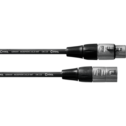 Cable de micrófono XLR de 5 m