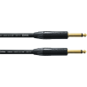 Cable de guitarra jack recto 9 m