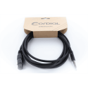 Cable de audio hembra XLR / jack estéreo - 3 m