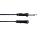 Cable de audio estéreo jack macho/hembra 5 m