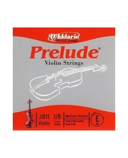 Corda Violí D'Addario Prelude Mi 4/4