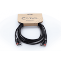 Cable de audio dual Rca/Rca 1 m