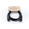 Cable de audio dual Rca/Rca 1 m