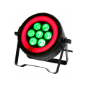 PAR LED 7X6W RGBW + ANILLO LED