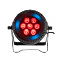 PAR LED 7X6W RGBW + ANILLO LED