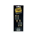 Adaptador de RCA macho a 2 RCA hembra