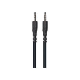 Cable de 1 metro de largo. Mini jack stereo macho a mini jack stereo macho
