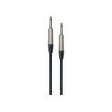 Cable de instrumento de 3 metros de largo. Conectores neutrik. Jack / Jack serie pro