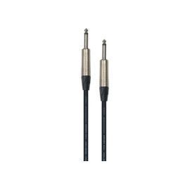 Cable de instrumento de 3 metros de largo. Conectores neutrik. Jack / Jack serie pro