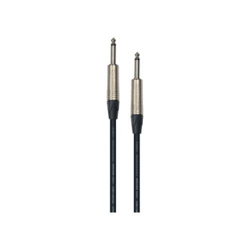 Cable de instrumento de 3 metros de largo. Conectores neutrik. Jack / Jack serie pro