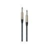 Cable de instrumento de 3 metros de largo. Conectores neutrik. Jack / Jack serie pro